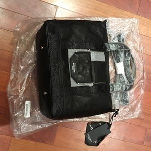 NWT Olivia Harris Cobain Satchel (Fall 2012)